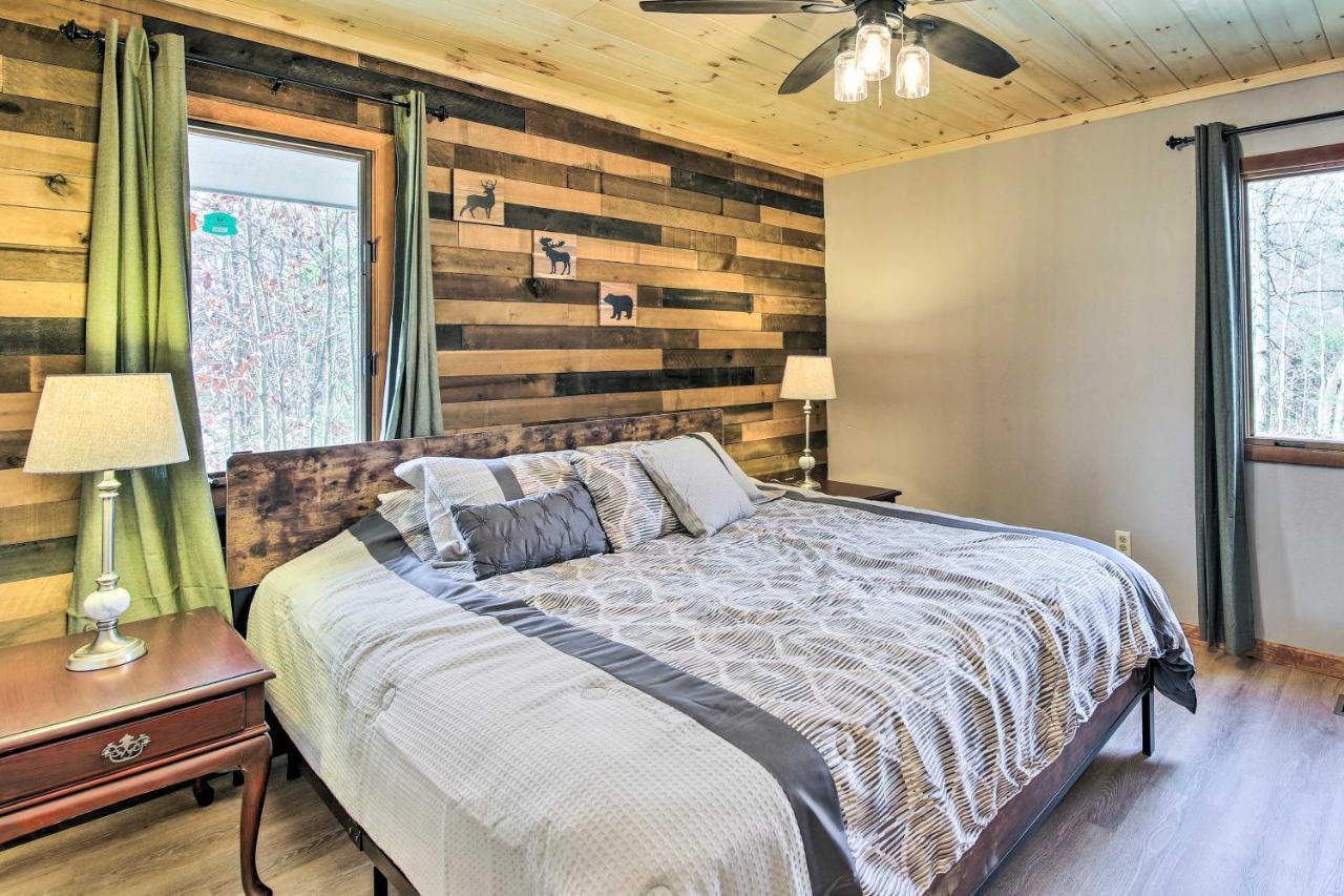 Gatlinburg Mountain Cabin With Hot Tub, Deck And Games Dış mekan fotoğraf