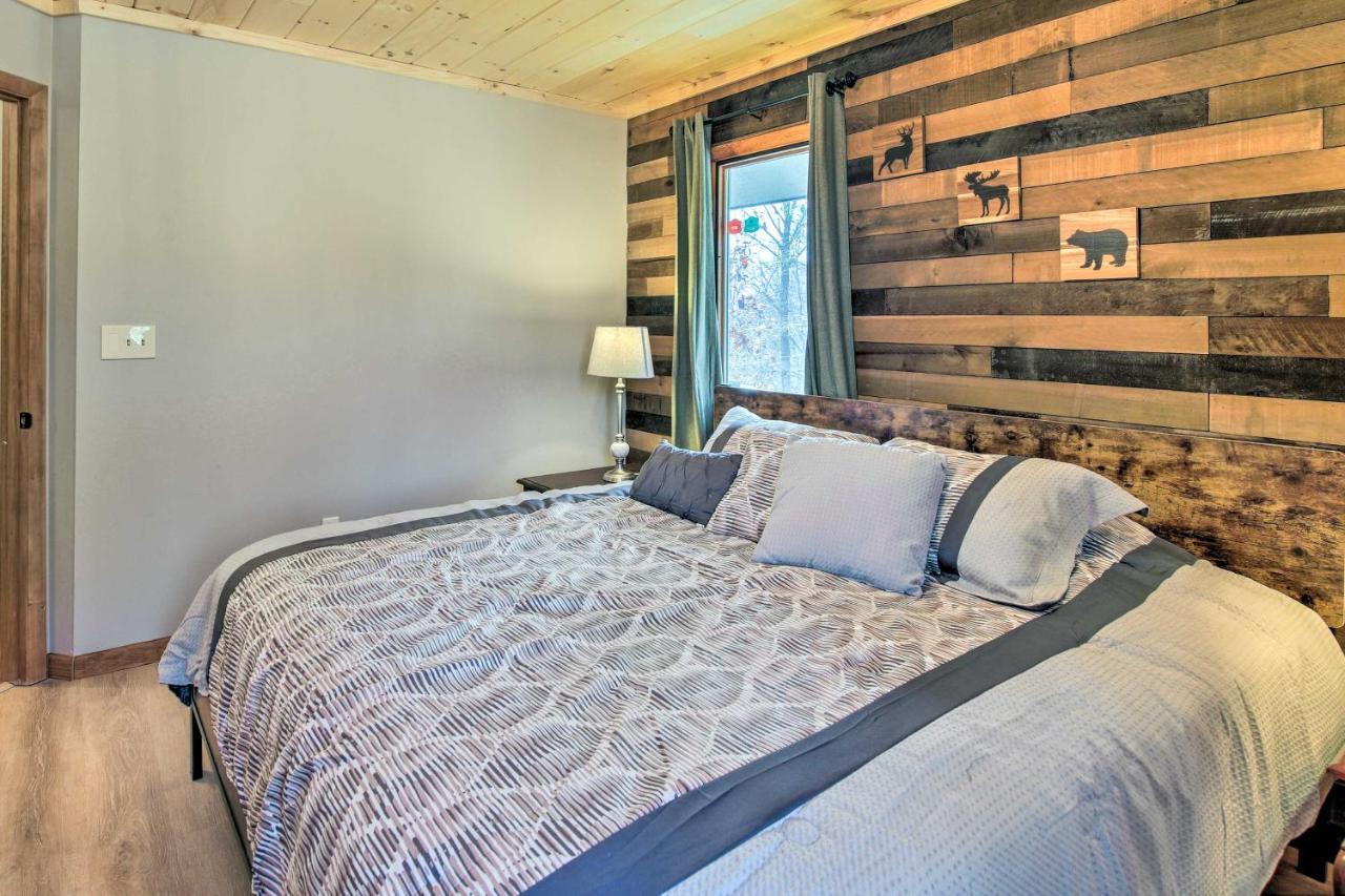 Gatlinburg Mountain Cabin With Hot Tub, Deck And Games Dış mekan fotoğraf
