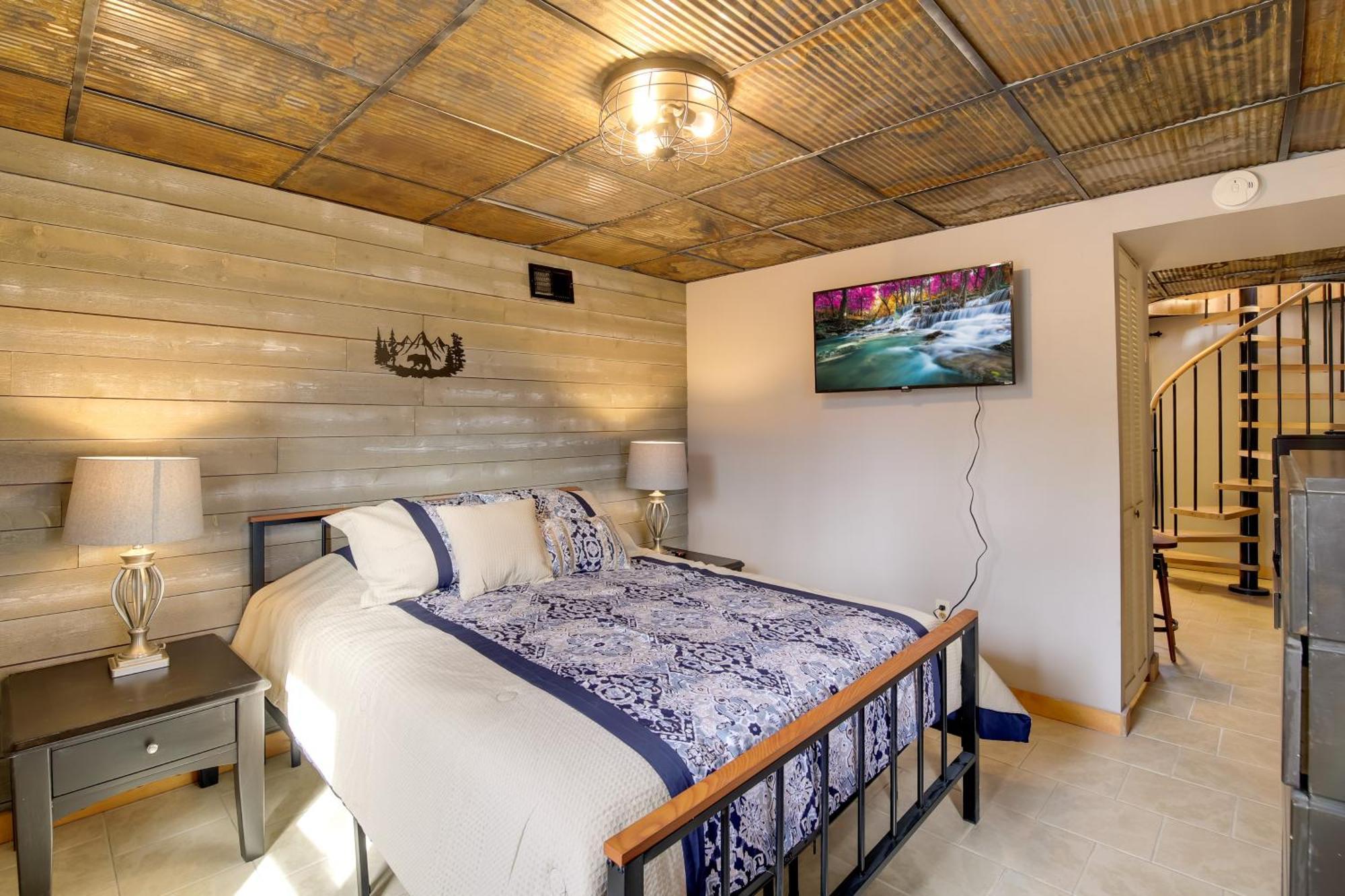 Gatlinburg Mountain Cabin With Hot Tub, Deck And Games Dış mekan fotoğraf