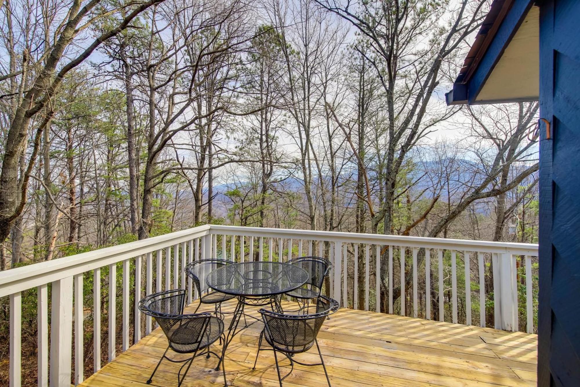 Gatlinburg Mountain Cabin With Hot Tub, Deck And Games Dış mekan fotoğraf