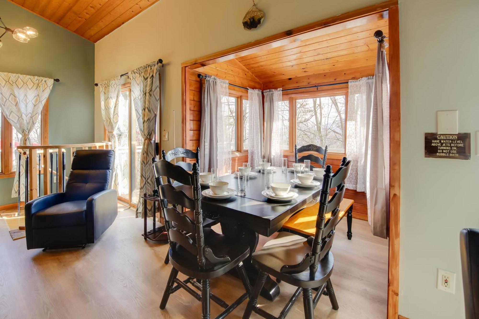 Gatlinburg Mountain Cabin With Hot Tub, Deck And Games Dış mekan fotoğraf