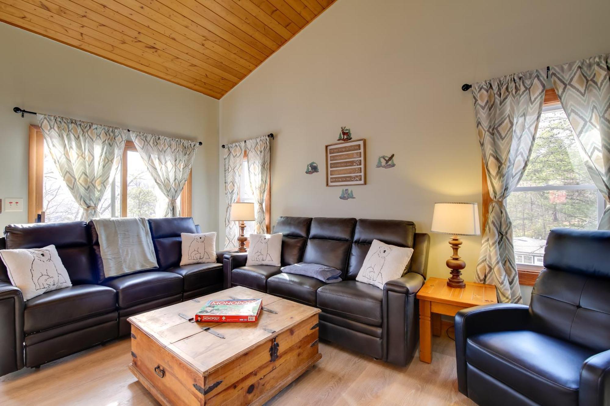 Gatlinburg Mountain Cabin With Hot Tub, Deck And Games Dış mekan fotoğraf