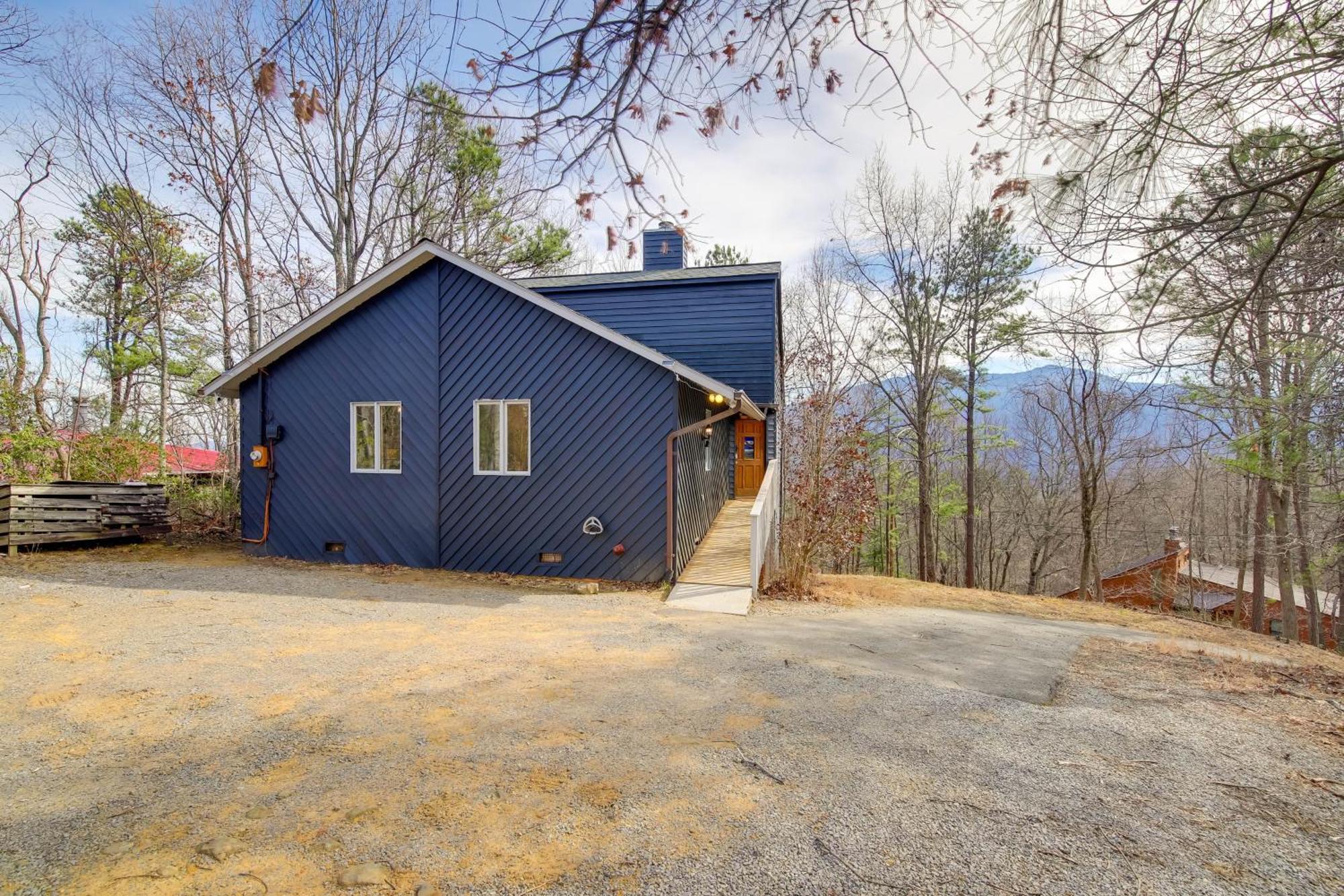 Gatlinburg Mountain Cabin With Hot Tub, Deck And Games Dış mekan fotoğraf