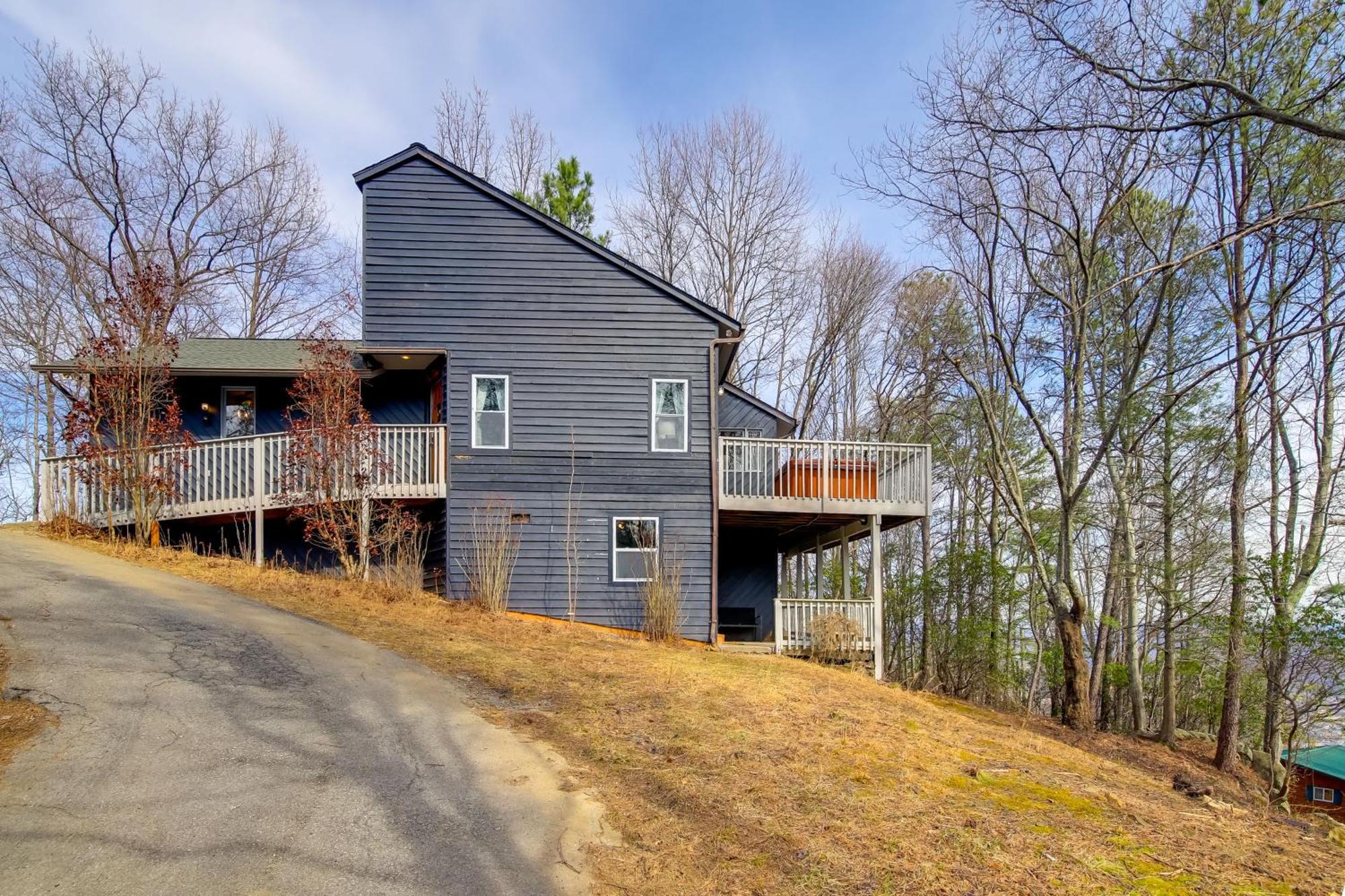 Gatlinburg Mountain Cabin With Hot Tub, Deck And Games Dış mekan fotoğraf