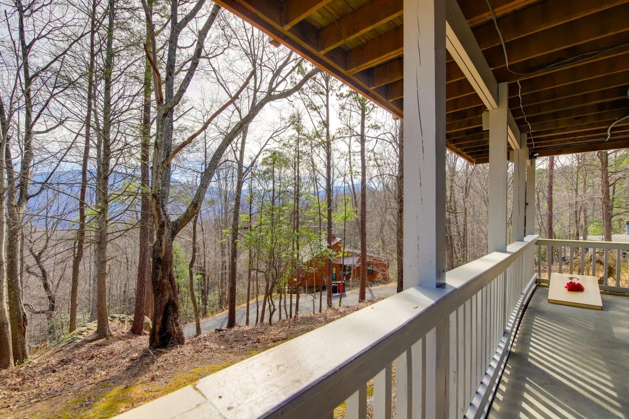 Gatlinburg Mountain Cabin With Hot Tub, Deck And Games Dış mekan fotoğraf